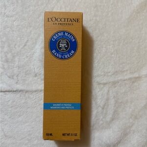 L'OCCITANE Dry Skin Hand Cream with 20% Shea Butter 150ml/5.1oz New In Box